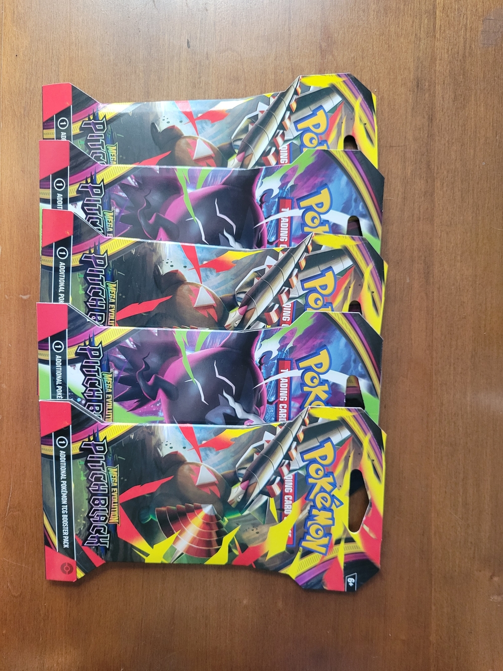 Pitch Black Booster Packs